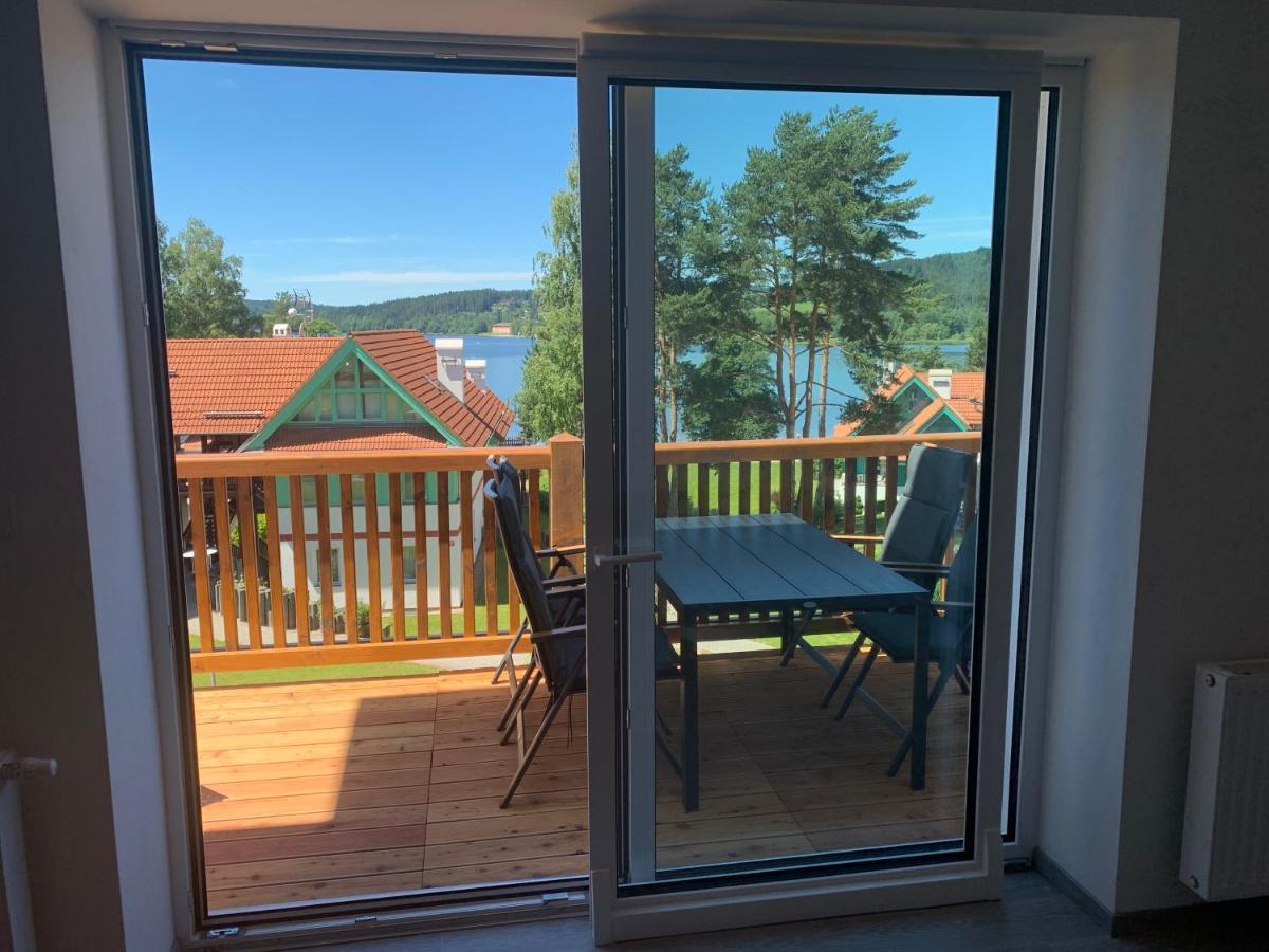 Apartman Kapy Lipno Липно над Вълтава Екстериор снимка