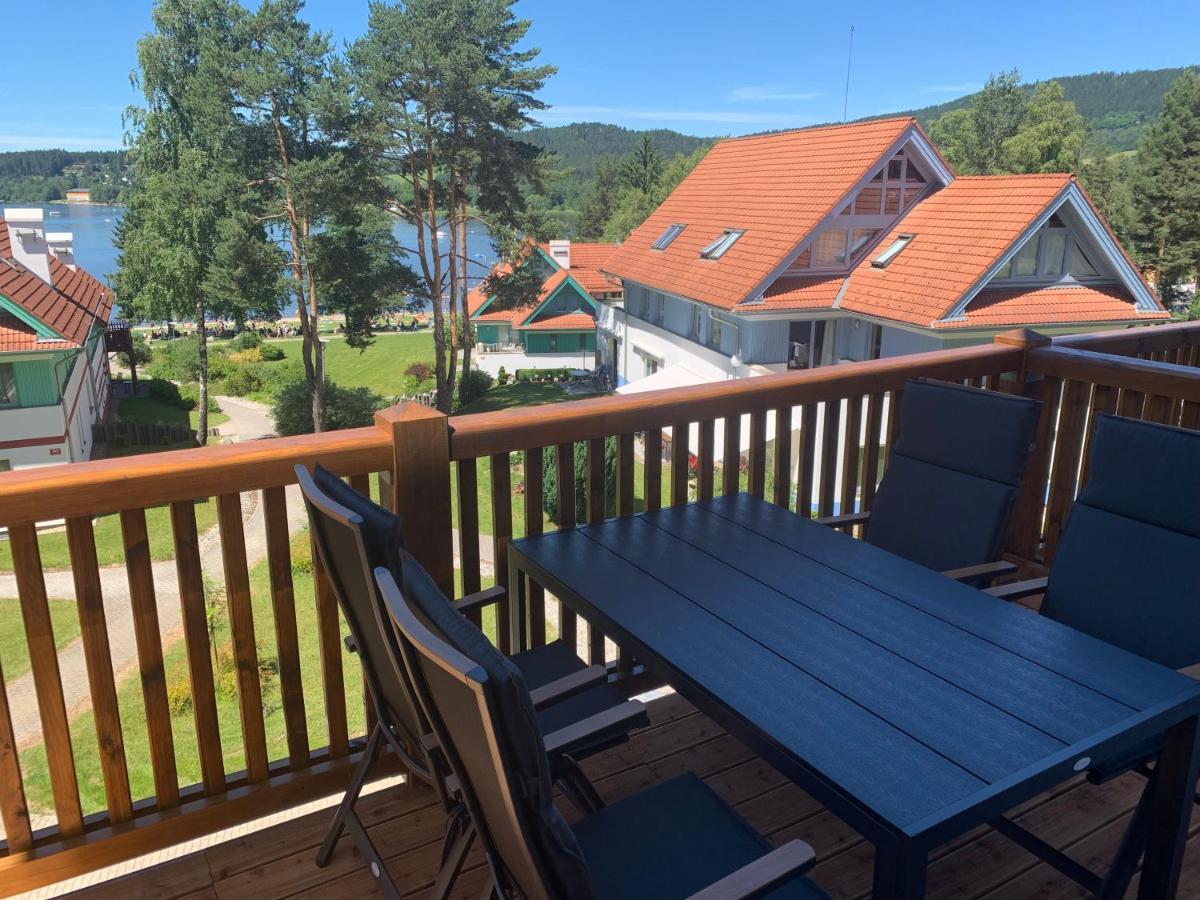 Apartman Kapy Lipno Липно над Вълтава Екстериор снимка