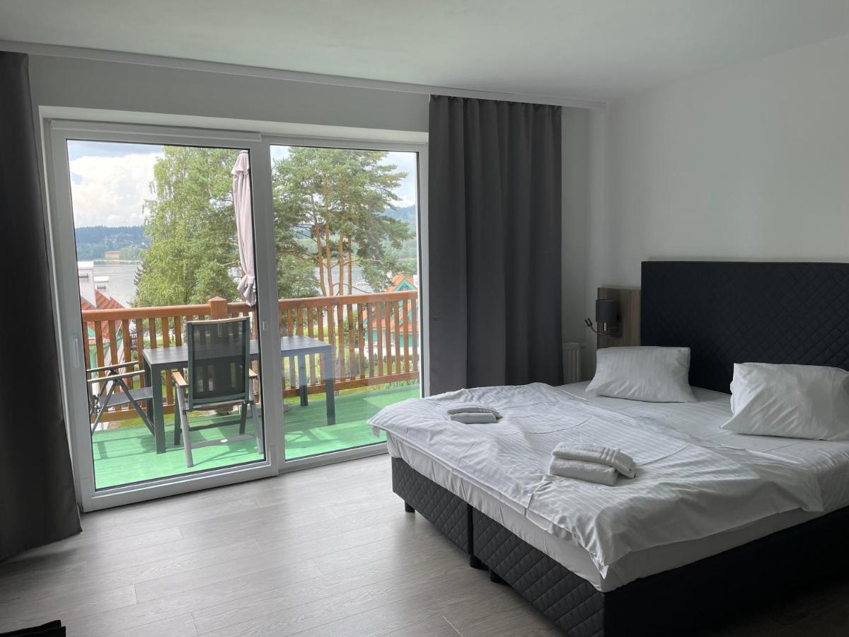 Apartman Kapy Lipno Липно над Вълтава Екстериор снимка