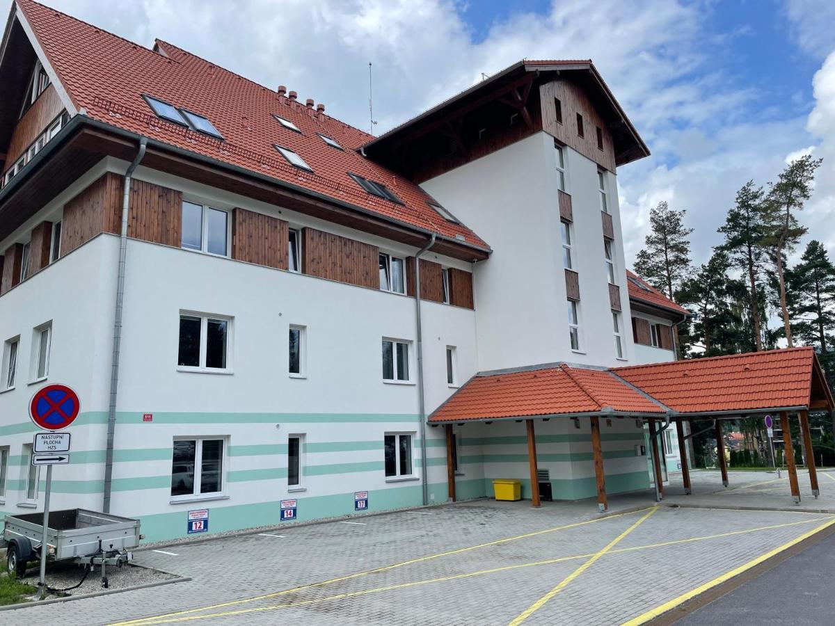 Apartman Kapy Lipno Липно над Вълтава Екстериор снимка
